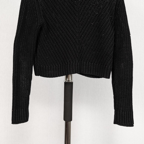 3.1 Philip Lim Long sleeve cropped pullover size XS - Picture 9 of 11